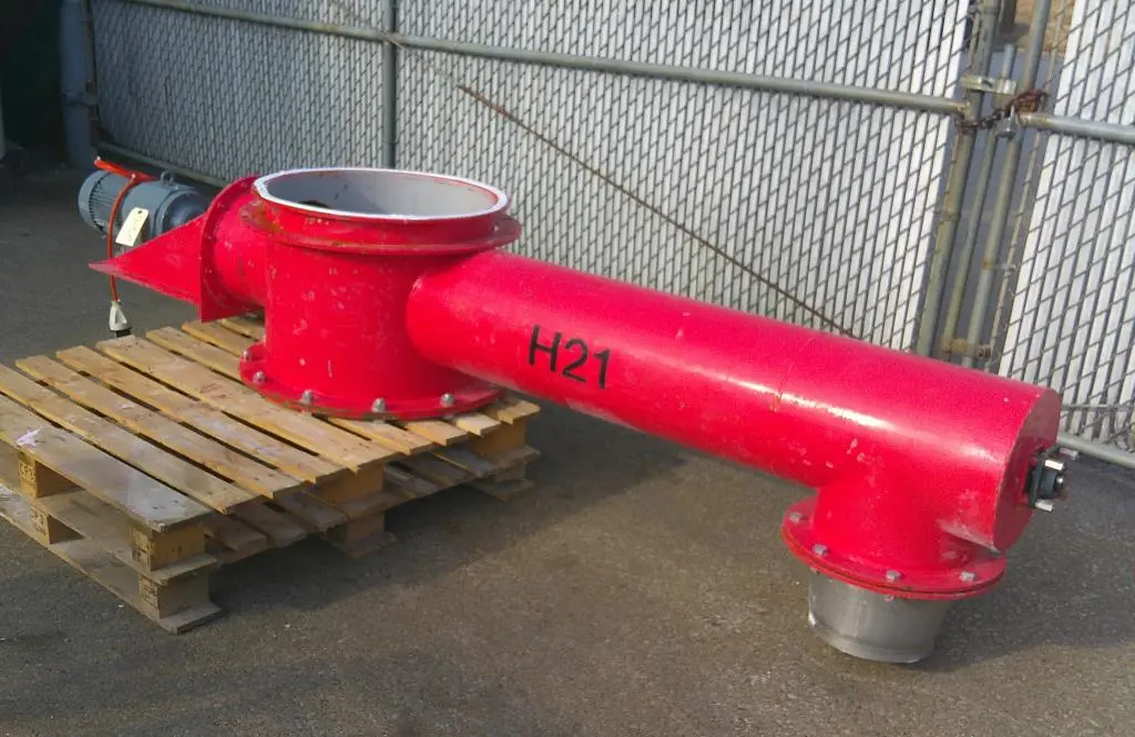 SPC9288  Feeder 12" screw feeder CS