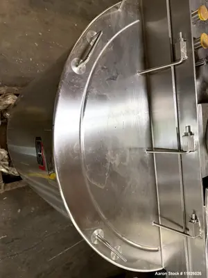 Used LEE IND RA-150 Stainless Steel Tanks Illinois US | Aaron Equipment #1338006