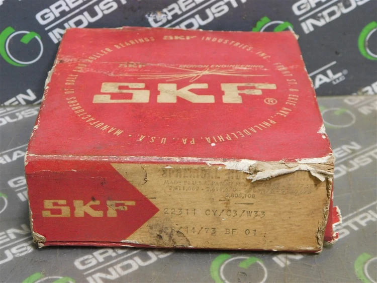 Used SKF 22311 CY/C3/W33 Bearings Wisconsin US | Green Industrial #907929