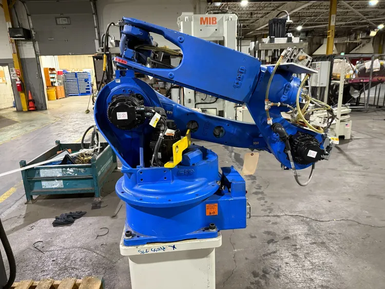 Used YASKAWA MOTOMAN-MH24 + DX200 Robots Michigan US | iGAM Industrial Marketplace 16 #87374