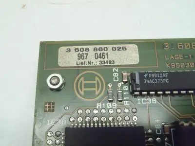 USED BOSCH CIRCUIT BOARD