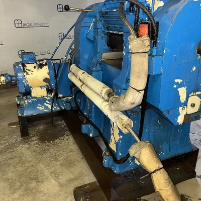 David Bridge Twin Roll Mill 150mm x 310mm