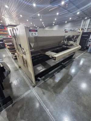 Used WYSONG H-2510 Power Squaring Shears (Inch) Georgia US | The Equipment Hub #1496686