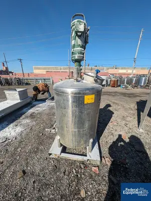USED Letco Letco Industries Mixing Tank, S/S