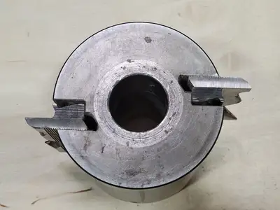 6" 2 Knife Moulder Head