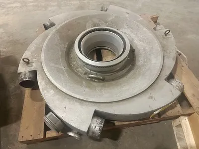 MACRO 8" air ring Air Rings, Dual Lip
SIZE 5"- 9.99""" | Mark One Machinery (5)