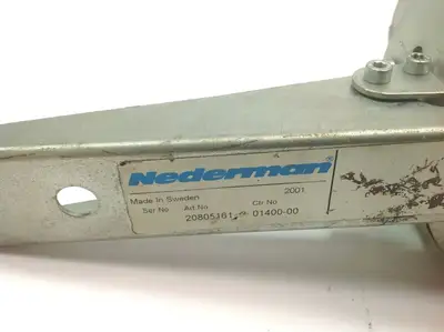 Used Nederman 208051161 Fume Extractor Parts & Accessories Michigan US | Maverick Industrial Sales #1400791