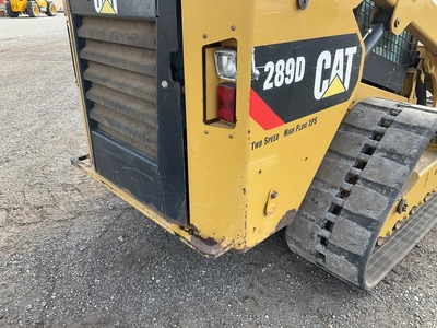 Used 2018 CATERPILLAR 289D Compact Track Loaders Michigan US | Miedema Asset Management Group #1476979