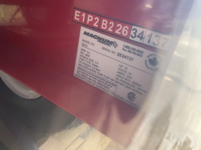 Used MAGNUM 4000 SERIES GOLD Pressure Washers Michigan US | Miedema Asset Management Group #1579711