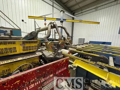Used MILLTECH COMPLETE PLANER MILL OPERATION Woodworking Planers CA | CAROLINA MACHINERY SALES #1328271