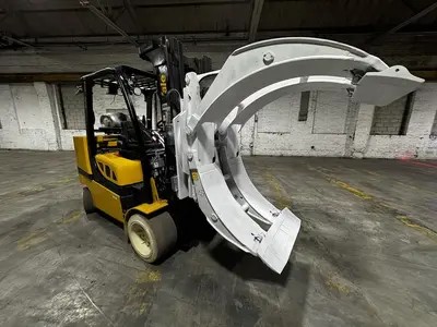 Used 2019 YALE GLC120VX Liquid Propane Forklifts Pennsylvania US | Global Equipment International, LLC #759435