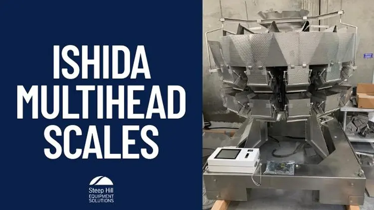 Used ISHIDA CCW-Z-214W-S/60-WP Food Scales | Steep Hill Equipment Solutions #773499