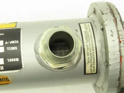 Thermal Transfer EKS-712-80876 Oil Cooler Shell & Tube Heat Exchanger 2-Pass