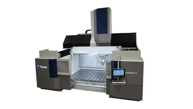CMS POSEIDON-K Vertical Machining Centers (5-Axis or More) | 520 Machinery Sales LLC (1)