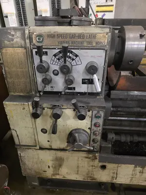 Used YUNNAN CY CY-S1860G Gap Lathes Illinois US | Lion Machinery #1407922