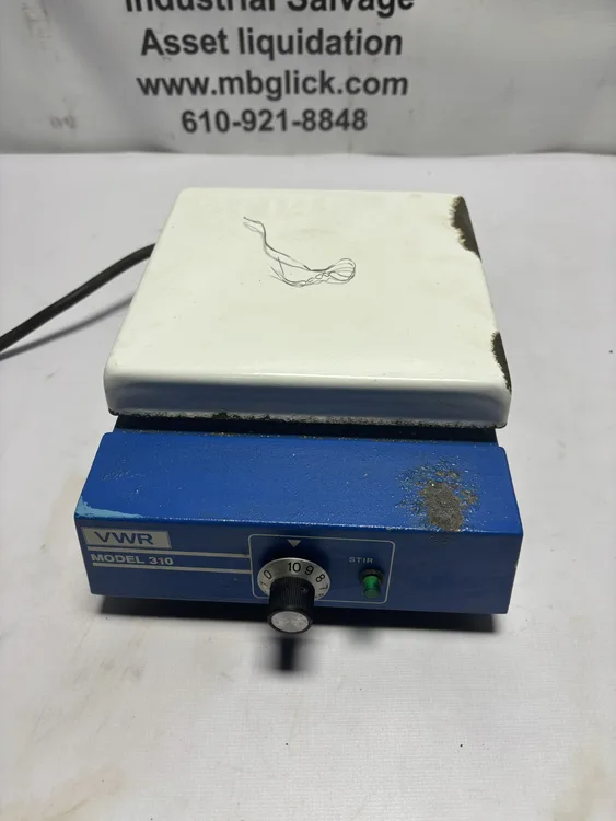 Used THERMOLYNE – KNOWN FOR QUALITY LABORATORY EQUIPMENT. 310, MODEL NO. S36925 – IDENTIFIES THE SPECIFIC MODEL FOR COMPATIBILITY AND REFERENCE. Stirrers Pennsylvania US | Moses B Glick #1012667