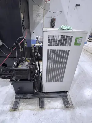 Used 2007 Doosan MV 8035 Vertical Machining Centers Texas US | Machine Tool Bids #1337678