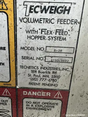USED TECHNETICS E-28