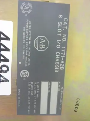 USED ALLEN BRADLEY 1771-A2B