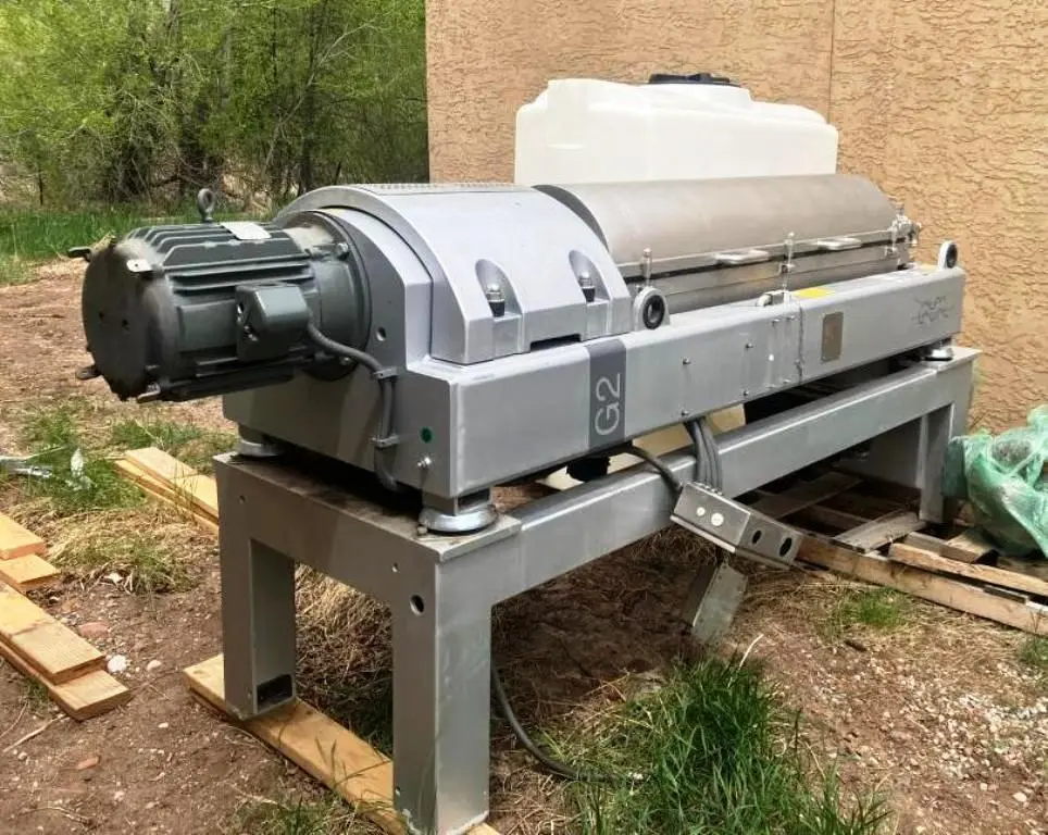 Alfa-Laval ALDEC G2-40 Smart decanter centrifuge, 316SS.