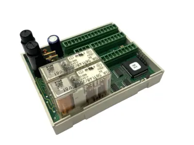 USED SIGMATEK I/O CIRCUIT BOARD ASSEMBLY