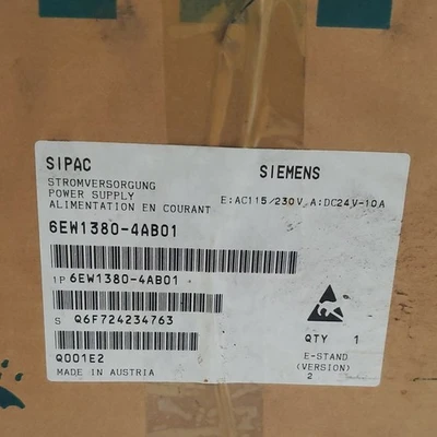 NEW Siemens 6EW1380-4AB01
