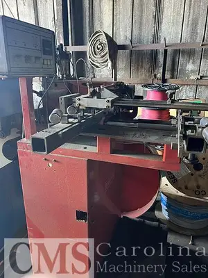 USED SIMONDS OPTIMATIC RMO 880 BAND SAW LEVELER