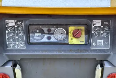 Used 2017 ATLAS COPCO XAS 110 Rotary Screw & Sliding Vane Air Compressors Texas US | Proxy Equipment #1385386