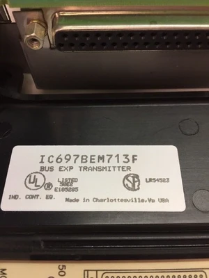 USED GE-Fanuc IC697BEM713F