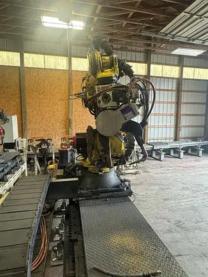 Used 2016 FANUC R2000IC 165F Robots Michigan US | RAB Industries, Inc. #184456