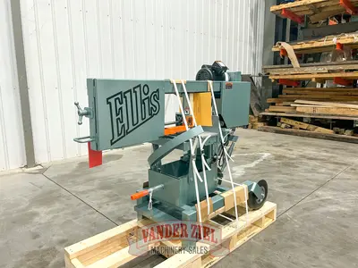 New | in-Stock ELLIS 1600 Horizontal Band Saws Michigan US | Vander Ziel Machinery Sales #480057