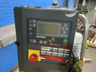 Used 2021 KAESER AIRTOWER 5C Rotary Screw & Sliding Vane Air Compressors Ohio US | HGR 24 #1261180