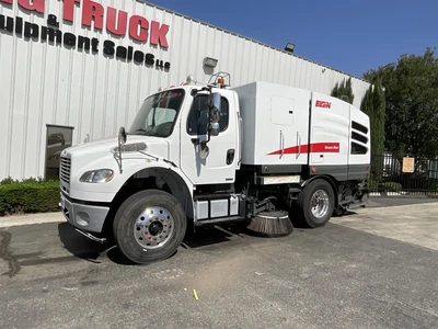 Used 2015 FREIGHTLINER M2 Street Sweeper California US | Big Truck & Equipment #1412268