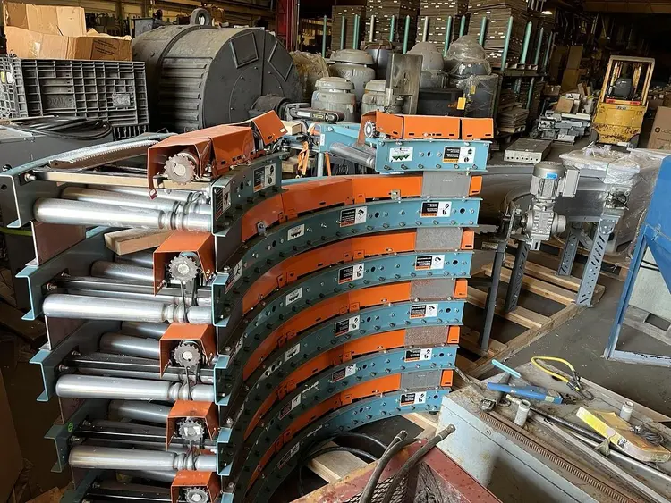 Used ERMANCO 18XR40 Conveyors | Surplus Asset Holdings #1227247