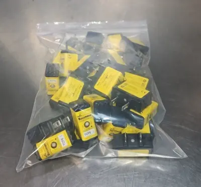 Bussmann TCF6 Low-Peak Cube Fuse 600Vac 300Vdc Loc4A35