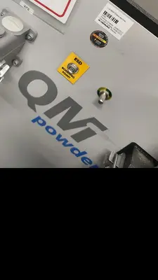 USED 2017 CONCEPTLASER QM POWDER