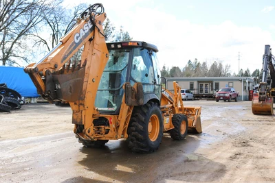 Used 2012 CASE 580N Backhoe Loaders California US | Monster Iron Equipment Services #1481124