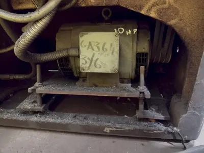 CLAUSING COLCHESTER 17" X 108" MODEL 17 ENGINE LATHE (14660) LATHES, ENGINE_See also other Lathe Categories | Machinery International LLC (39)