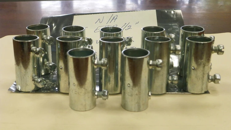 Used XETP 1.2 XETP 1.2 COUPLING Electrical Fittings Arizona US | ASSET CONVERSION SPECIALISTS, INC. #312616