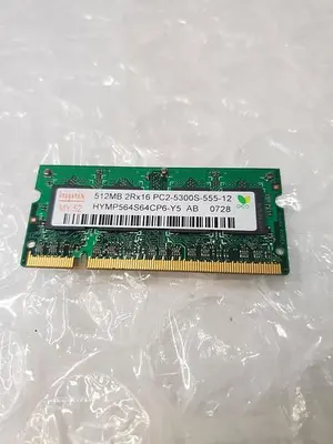 HYNIX HYMP564S64CP6-Y5 512MB DDR2 SODIMM MEMORY