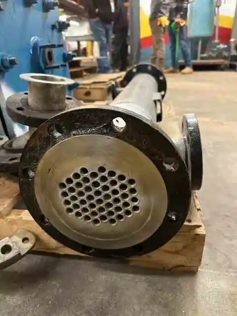 Used FUTURA TITANIUM CORP. WF6-1-48 Heat Exchangers New Jersey US | Phoenix Equipment Corp #175032