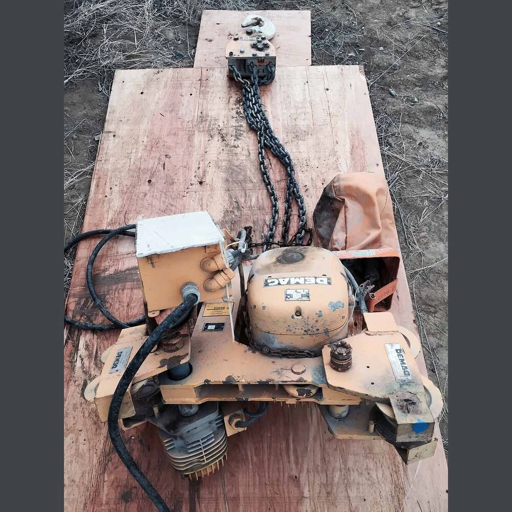 Demag 3,000 kg Overhead Electric Hoist