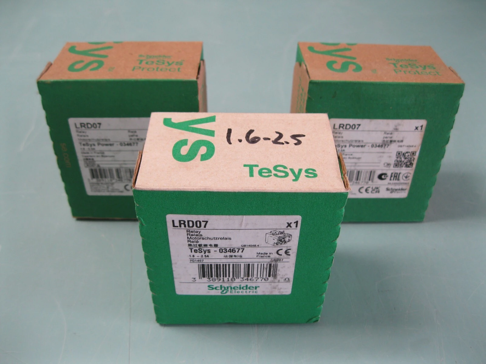 NEW Schneider Electric LRD07