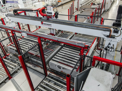 IMA Combima II/650/A/R3 Edgebander Line