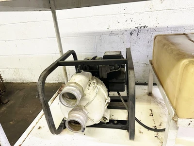 BARNES 3G5 5HP PUMP - GASOLINE