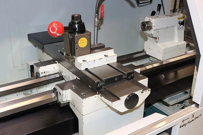 Used 2014 Southwest Ind. TRL1440 ELX, HandWheels,5C Collet,3-Jaw,Steady,5HP CNC Lathes New Jersey US | Machinery Values #1402423