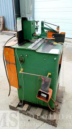 Used INDUSTRIAL UPCUT SAW Boilers | CAROLINA MACHINERY SALES #420906