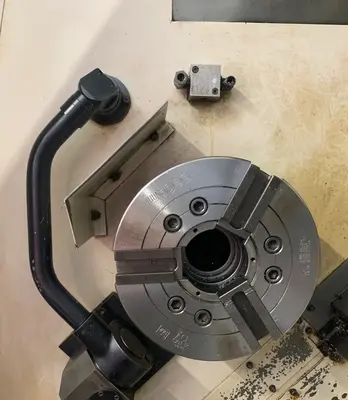 2005 HWACHEON Hi-Tech 300L CNC Lathes | Toolquip, Inc. (10)