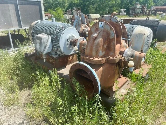Used 1998 ITT A-C 150 Centrifugal Pumps New Jersey US | Perry Equipment #119439