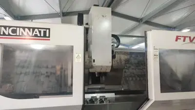 USED 2002 CINCINNATI FTV 850